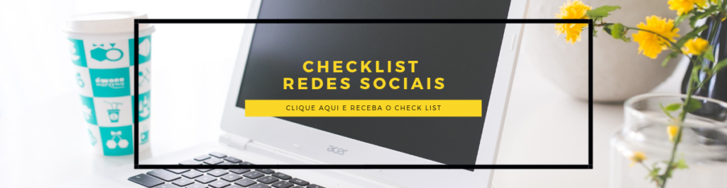 CHECKLIST REDES SOCIAIS