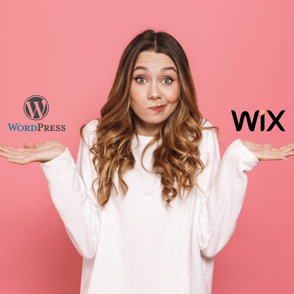 wordpress ou wix